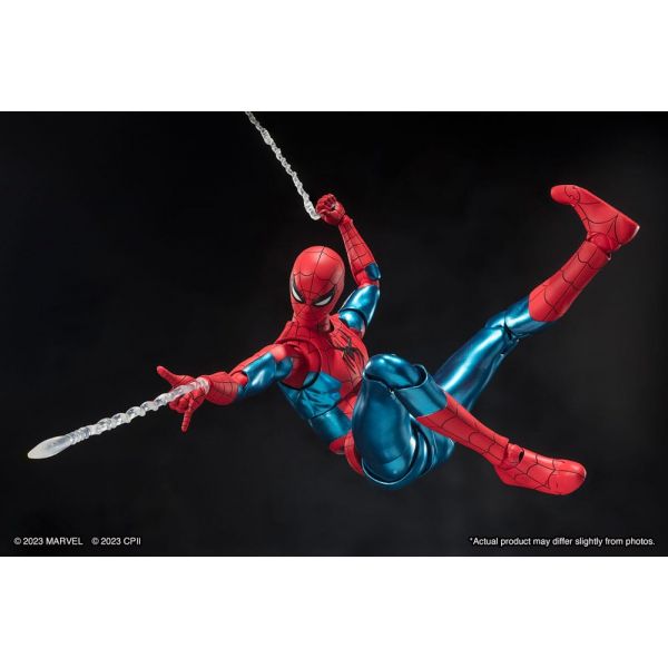 S.H. Figuarts Spider-Man (New Red & Blue Suit Ver.) (Spider-Man: No Way Home) Additional Image 6