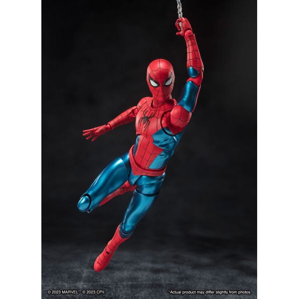 S.H. Figuarts Spider-Man (New Red & Blue Suit Ver.) (Spider-Man: No Way Home) Additional Image 7