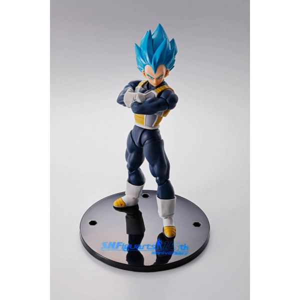 S.H. Figuarts Vegeta Super Saiyan Blue (15th Anniversary Version) (Dragon Ball Super) Additional Image 1