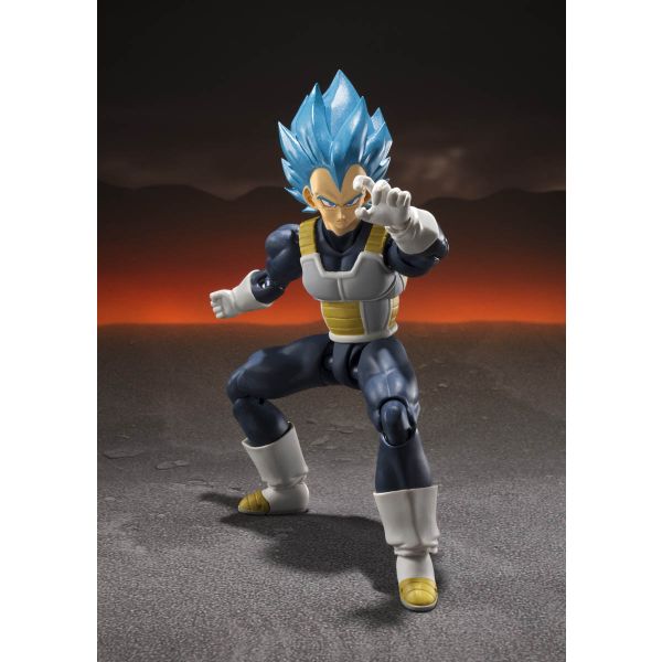 S.H. Figuarts Vegeta Super Saiyan Blue (15th Anniversary Version) (Dragon Ball Super) Additional Image 5