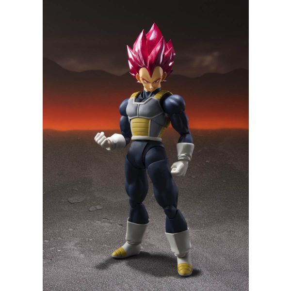 S.H. Figuarts Vegeta Super Saiyan Blue (15th Anniversary Version) (Dragon Ball Super) Additional Image 6