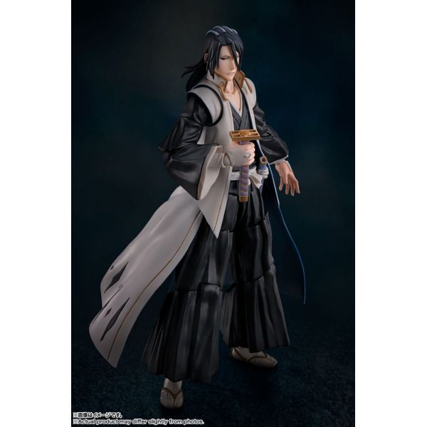 S.H. Figuarts Byakuya Kuchiki (Bleach: Thousand-Year Blood War) Additional Image 3