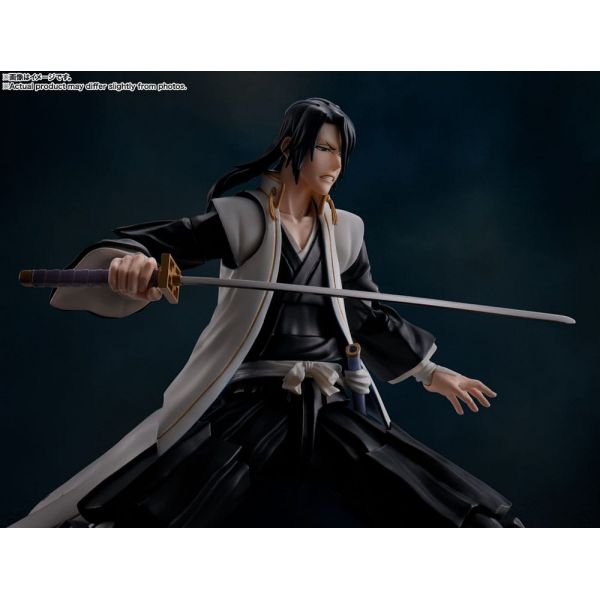 S.H. Figuarts Byakuya Kuchiki (Bleach: Thousand-Year Blood War) Additional Image 6