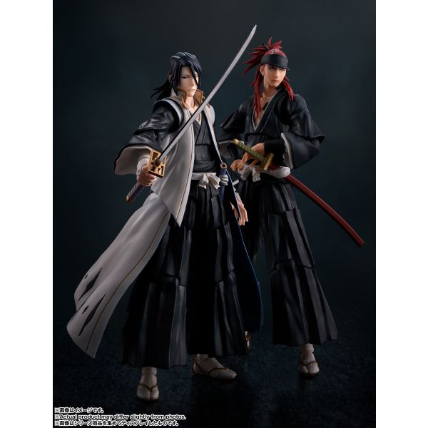 S.H. Figuarts Byakuya Kuchiki (Bleach: Thousand-Year Blood War) Additional Image 8