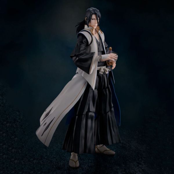 S.H. Figuarts Byakuya Kuchiki (Bleach: Thousand-Year Blood War) Main Image