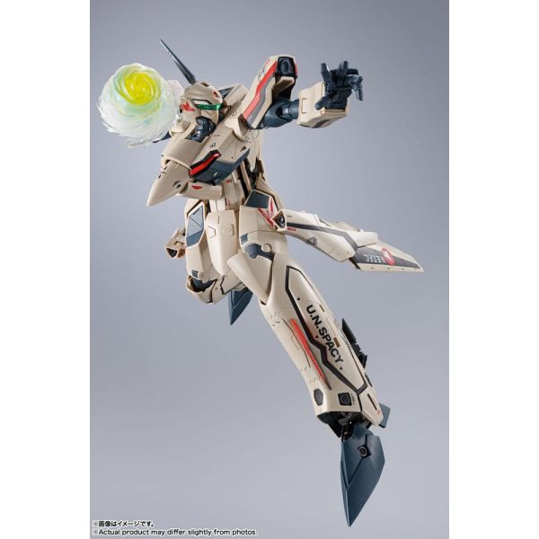 DX Chogokin YF-19 Excalibur (Isamu Alva Dyson Use) Action Figure (Macross Frontier) Additional Image 1