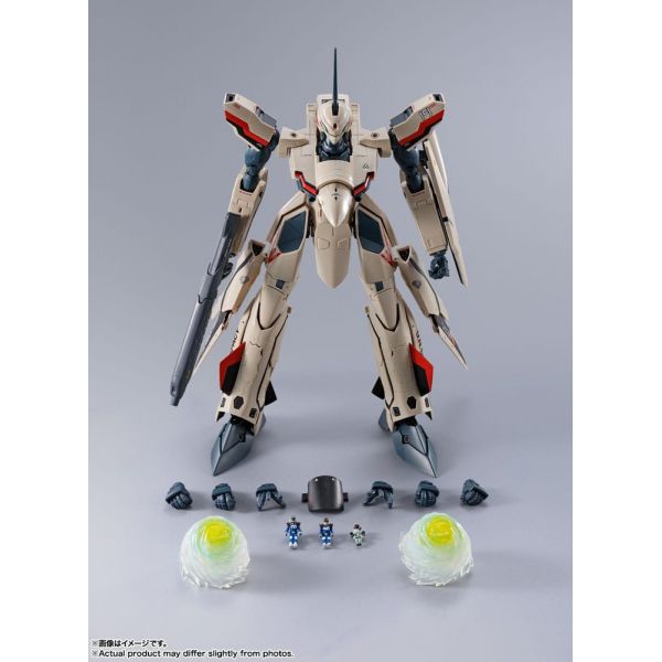 DX Chogokin YF-19 Excalibur (Isamu Alva Dyson Use) Action Figure (Macross Frontier) Additional Image 3