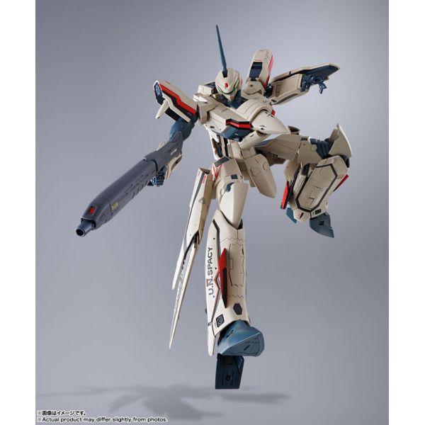 DX Chogokin YF-19 Excalibur (Isamu Alva Dyson Use) Action Figure (Macross Frontier) Additional Image 4