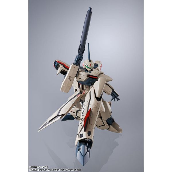 DX Chogokin YF-19 Excalibur (Isamu Alva Dyson Use) Action Figure (Macross Frontier) Additional Image 5