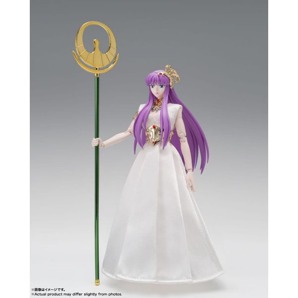Saint Cloth Myth Ex Goddess Athena & Saori Kido Action Figure (Saint Seiya) Additional Image 1