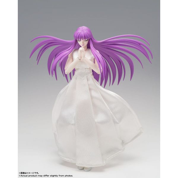 Saint Cloth Myth Ex Goddess Athena & Saori Kido Action Figure (Saint Seiya) Additional Image 3