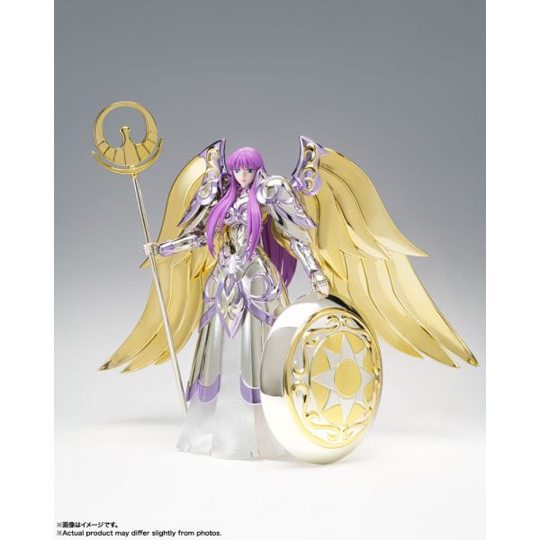 Saint Cloth Myth Ex Goddess Athena & Saori Kido Action Figure (Saint Seiya) Additional Image 4