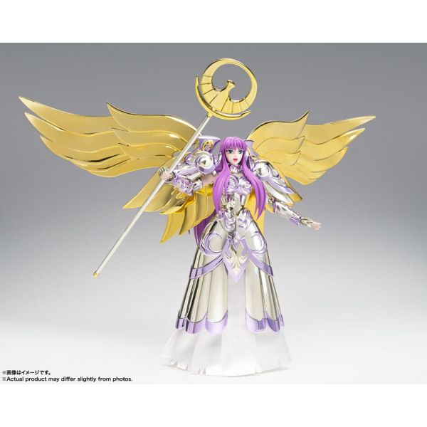 Saint Cloth Myth Ex Goddess Athena & Saori Kido Action Figure (Saint Seiya) Additional Image 5