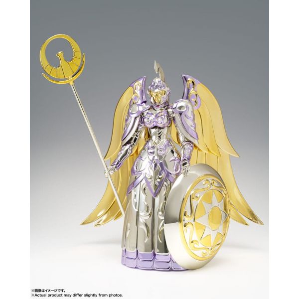 Saint Cloth Myth Ex Goddess Athena & Saori Kido Action Figure (Saint Seiya) Additional Image 6