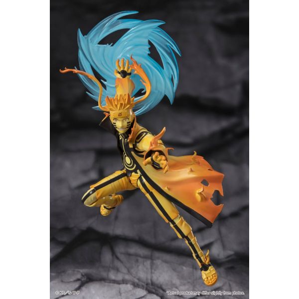 S.H. Figuarts Naruto Uzumaki (Kurama Link Mode) -Courageous Strength That Binds- (Naruto) Additional Image 2