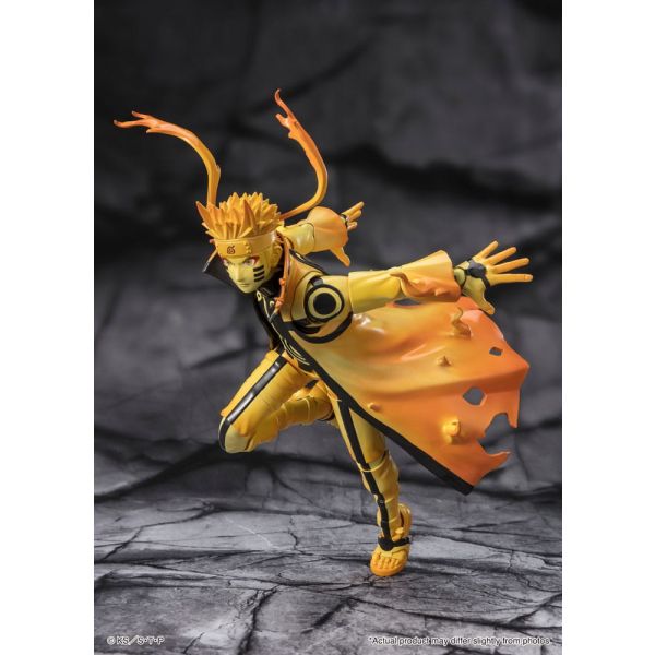 S.H. Figuarts Naruto Uzumaki (Kurama Link Mode) -Courageous Strength That Binds- (Naruto) Additional Image 3