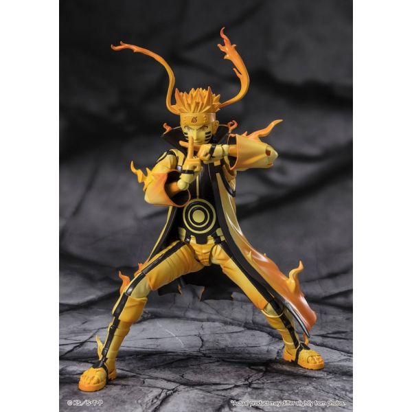 S.H. Figuarts Naruto Uzumaki (Kurama Link Mode) -Courageous Strength That Binds- (Naruto) Additional Image 4