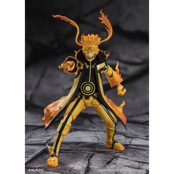 S.H. Figuarts Naruto Uzumaki (Kurama Link Mode) -Courageous Strength That Binds- (Naruto) Additional Image 5