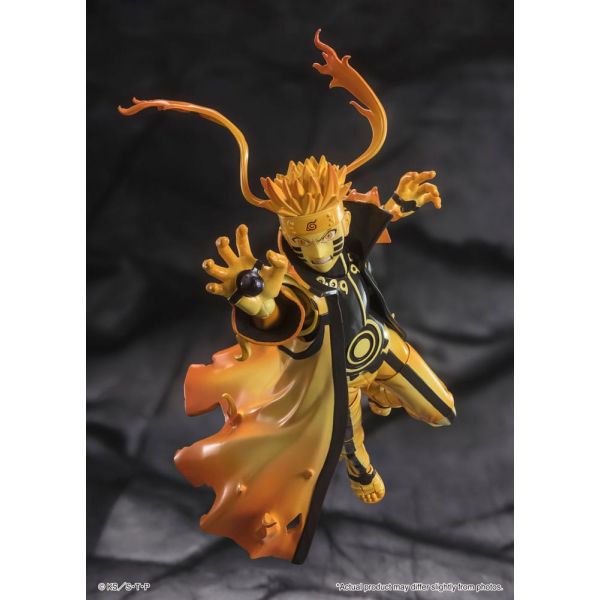 S.H. Figuarts Naruto Uzumaki (Kurama Link Mode) -Courageous Strength That Binds- (Naruto) Additional Image 6
