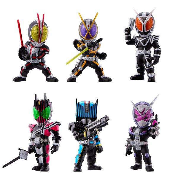 [Gashapon] CONVERGE MOTION Kamen Rider Vol. 3 (Single Randomly Drawn Item from the Line-up) Additional Image 1