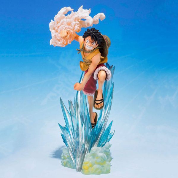 FiguartsZERO Monkey D. Luffy - Brother's Bond (One Piece) Image
