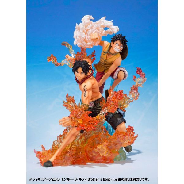 Figuarts ZERO Portgas D. Ace - Brother's Bond (One Piece) Additional Image 3