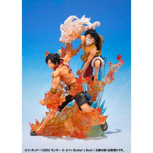 Figuarts ZERO Portgas D. Ace - Brother's Bond (One Piece) Additional Image 4