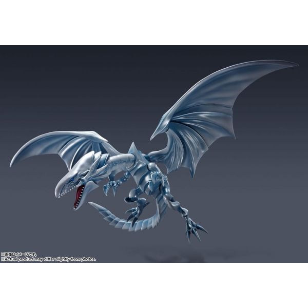 S.H. MonsterArts Blue Eyes White Dragon (Yu-Gi-Oh! Duel Monsters) Additional Image 2