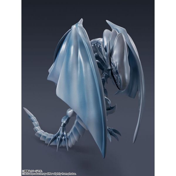 S.H. MonsterArts Blue Eyes White Dragon (Yu-Gi-Oh! Duel Monsters) Additional Image 4