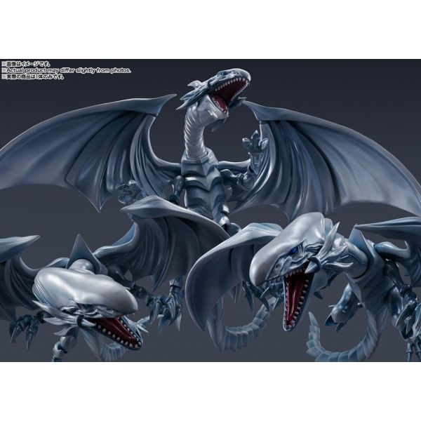 S.H. MonsterArts Blue Eyes White Dragon (Yu-Gi-Oh! Duel Monsters) Additional Image 5