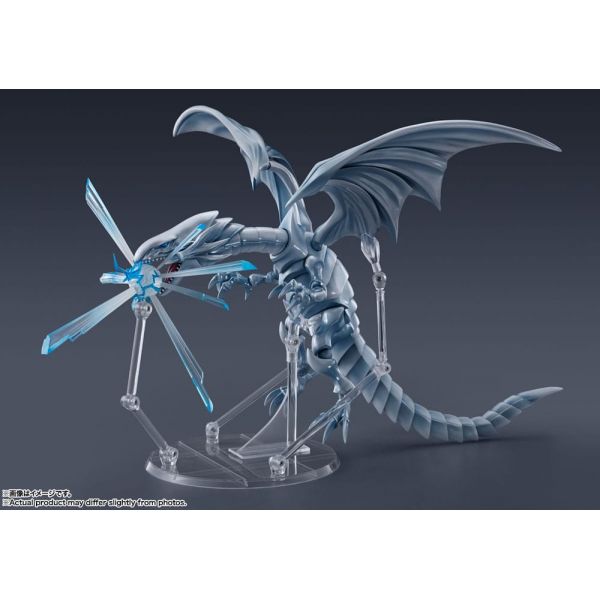 S.H. MonsterArts Blue Eyes White Dragon (Yu-Gi-Oh! Duel Monsters) Additional Image 6