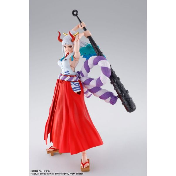 S.H. Figuarts Yamato (One Piece) Additional Image 2