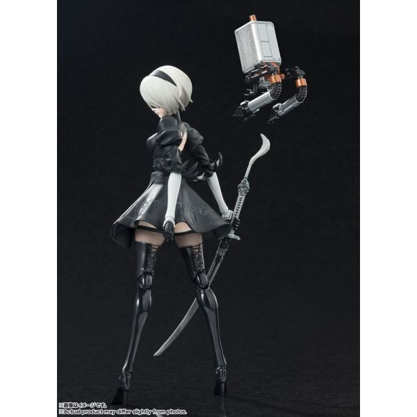 S.H. Figuarts 2B (NieR:Automata) Additional Image 2