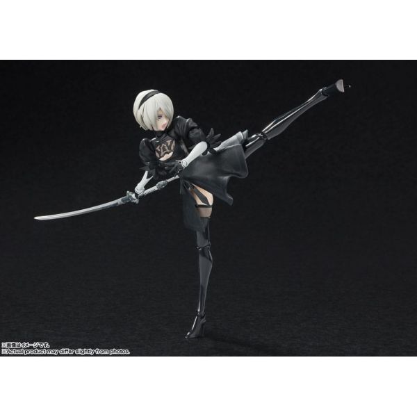 S.H. Figuarts 2B (NieR:Automata) Additional Image 4