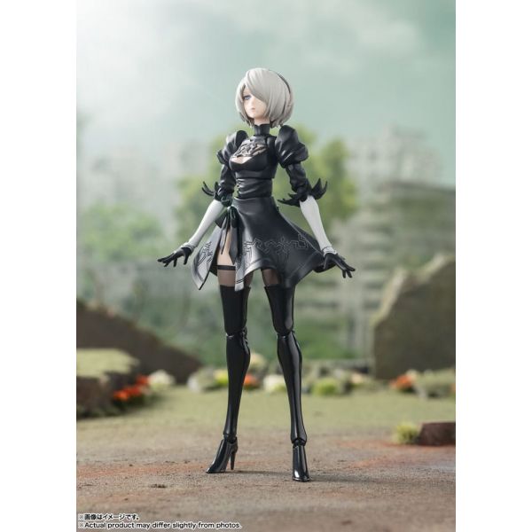 S.H. Figuarts 2B (NieR:Automata) Additional Image 5