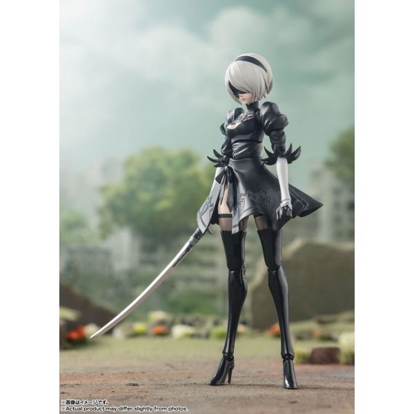 S.H. Figuarts 2B (NieR:Automata) Additional Image 7