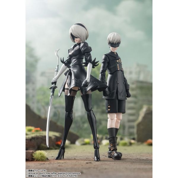 S.H. Figuarts 2B (NieR:Automata) Additional Image 8