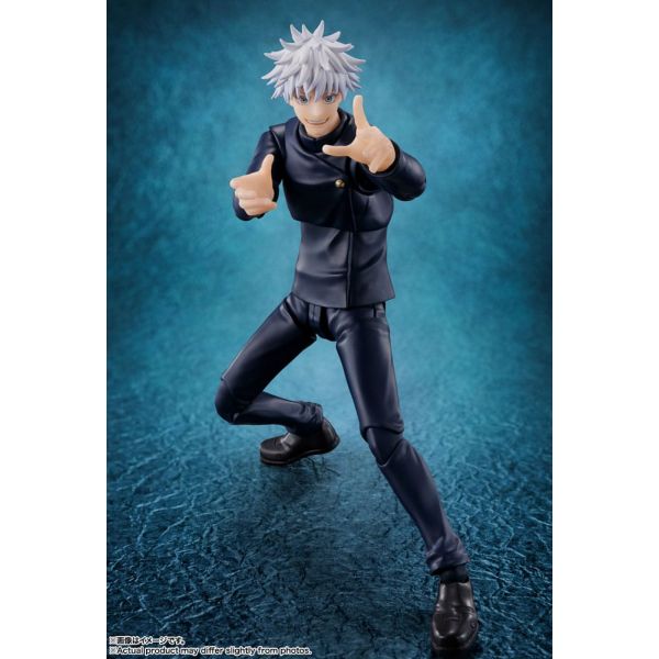 S.H. Figuarts Satoru Gojo -Jujutsu High School Ver.- (Jujutsu Kaisen) Additional Image 3