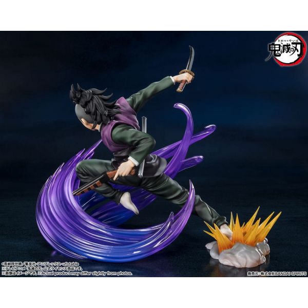 Figuarts ZERO Genya Shinazugawa (Demon Slayer: Kimetsu no Yaiba) Additional Image 2
