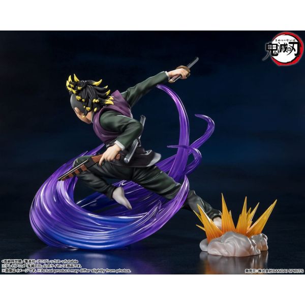 Figuarts ZERO Genya Shinazugawa (Demon Slayer: Kimetsu no Yaiba) Additional Image 4