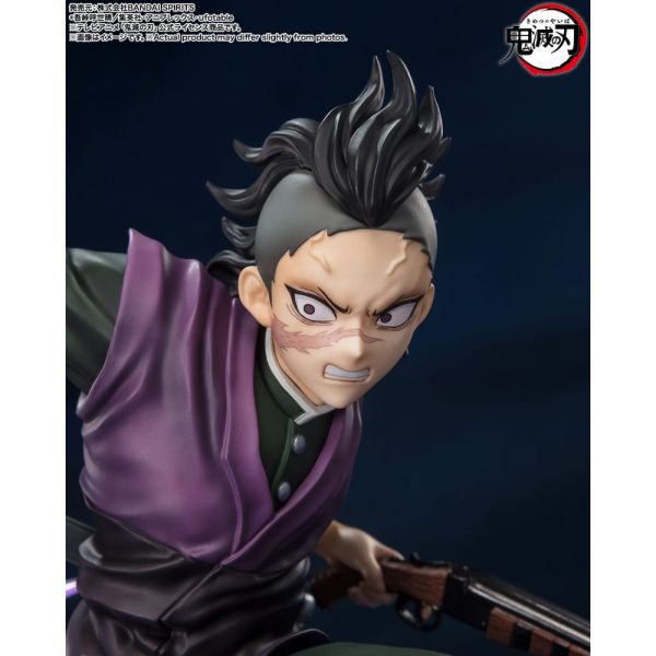 Figuarts ZERO Genya Shinazugawa (Demon Slayer: Kimetsu no Yaiba) Additional Image 5