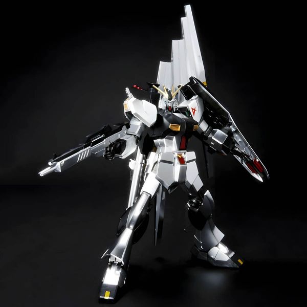HG Nu Gundam (Metallic Coating Ver.) (Mobile Suit Gundam: Char's Counterattack) Additional Image 2