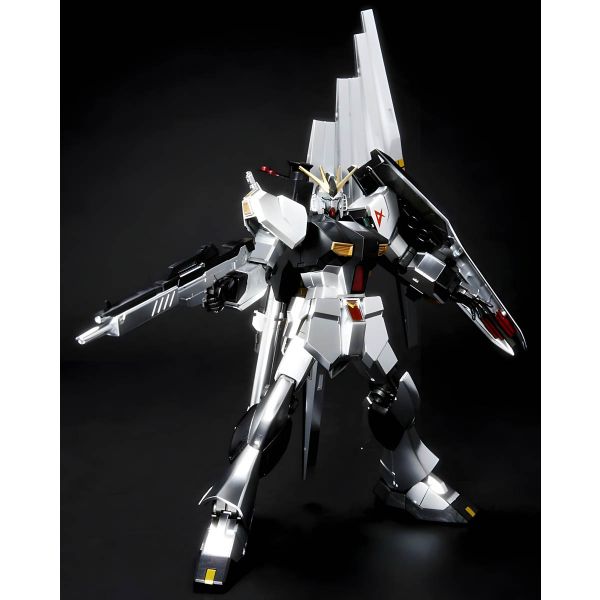 HG Nu Gundam (Metallic Coating Ver.) (Mobile Suit Gundam: Char's Counterattack) Image