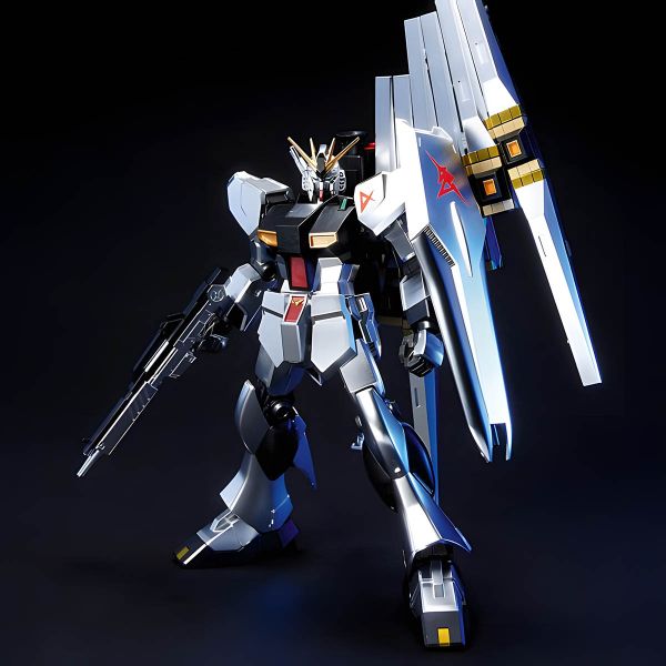 HG Nu Gundam (Metallic Coating Ver.) (Mobile Suit Gundam: Char's Counterattack) Image