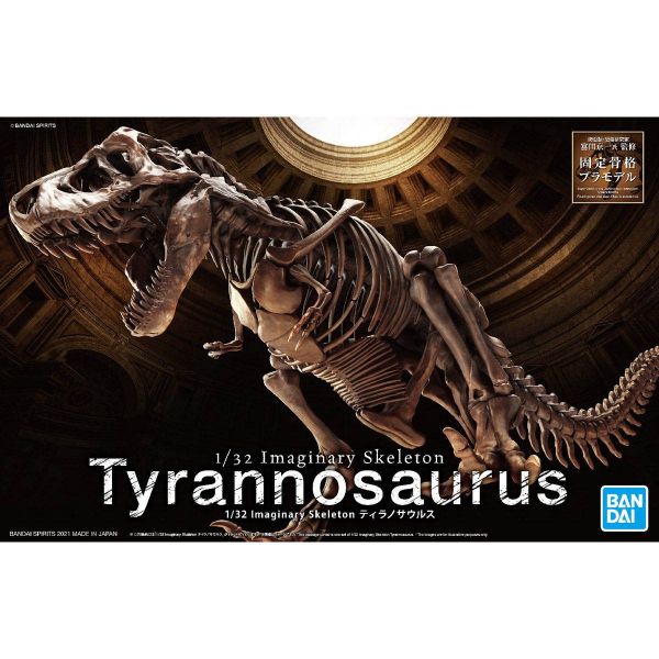 Imaginary Skeleton Tyrannosaurus Image
