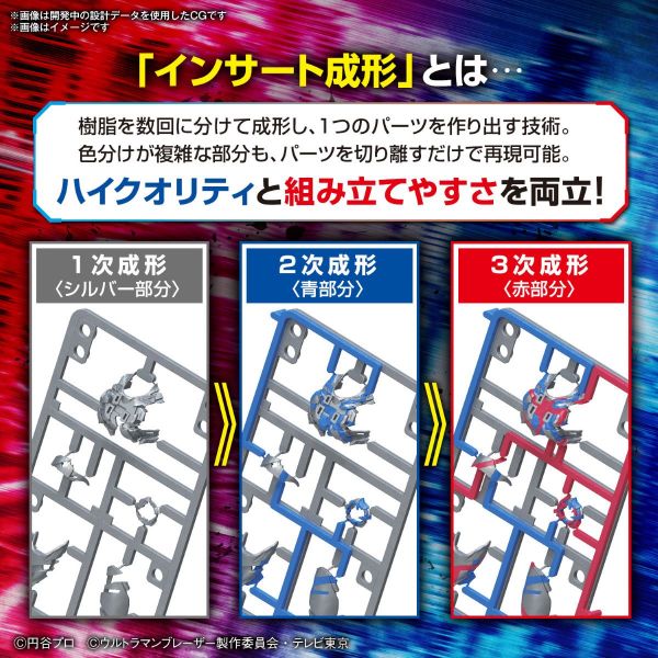 Figure-rise Standard Ultraman Blazer (Ultraman Blazer) Additional Image 4