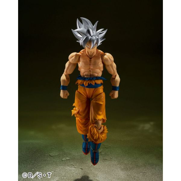 S.H. Figuarts Son Goku Ultra Instinct Toyotarou Edition (Dragon Ball Super) Additional Image 1