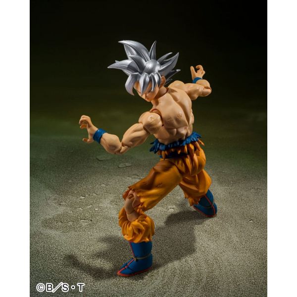 S.H. Figuarts Son Goku Ultra Instinct Toyotarou Edition (Dragon Ball Super) Additional Image 4