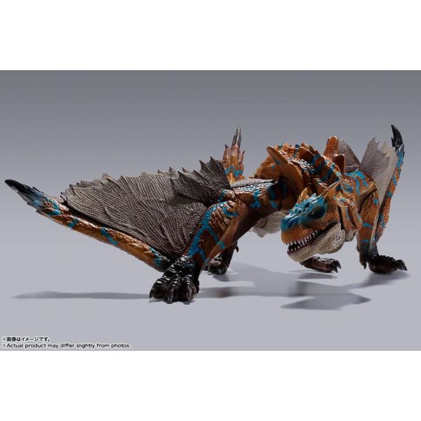 S.H. MonsterArts Tigrex (Monster Hunter Rise) Additional Image 1