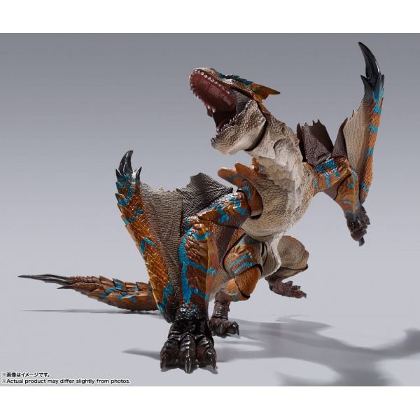 S.H. MonsterArts Tigrex (Monster Hunter Rise) Additional Image 2